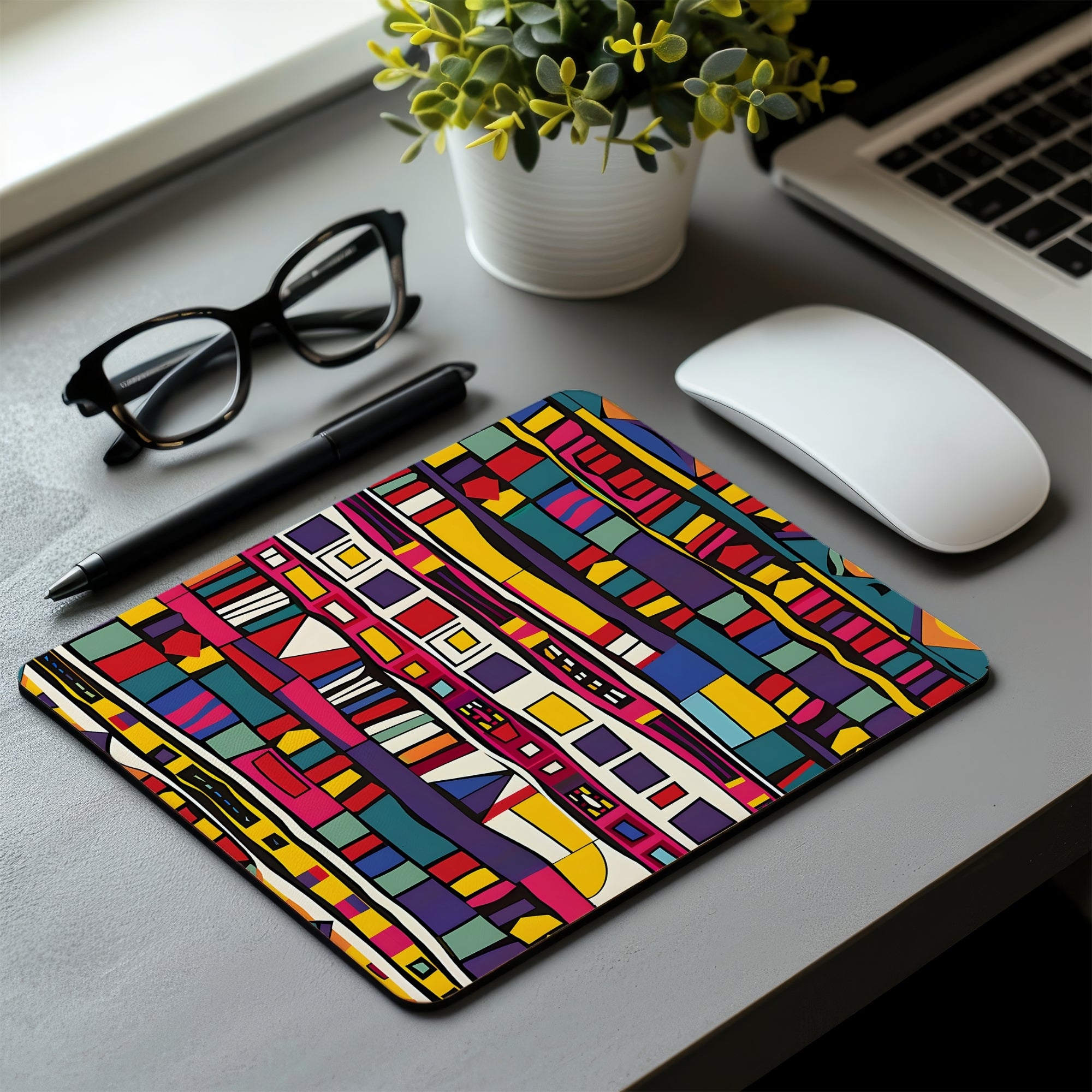 Bold & Bright Mouse Pad