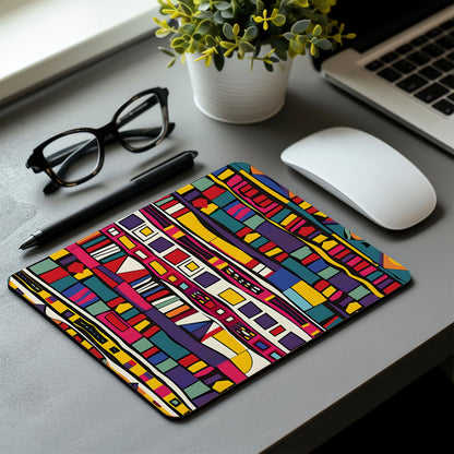 Bold & Bright Mouse Pad