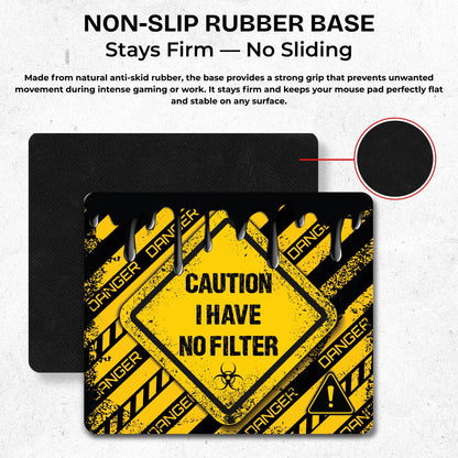 Bold Vibes Mouse Pad