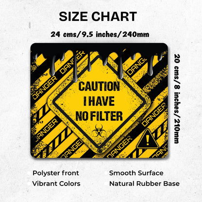 Bold Vibes Mouse Pad