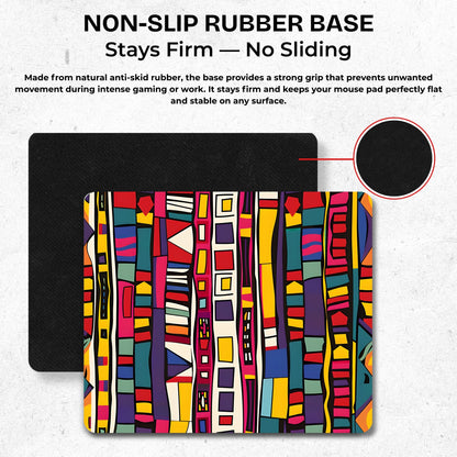 Bold & Bright Mouse Pad