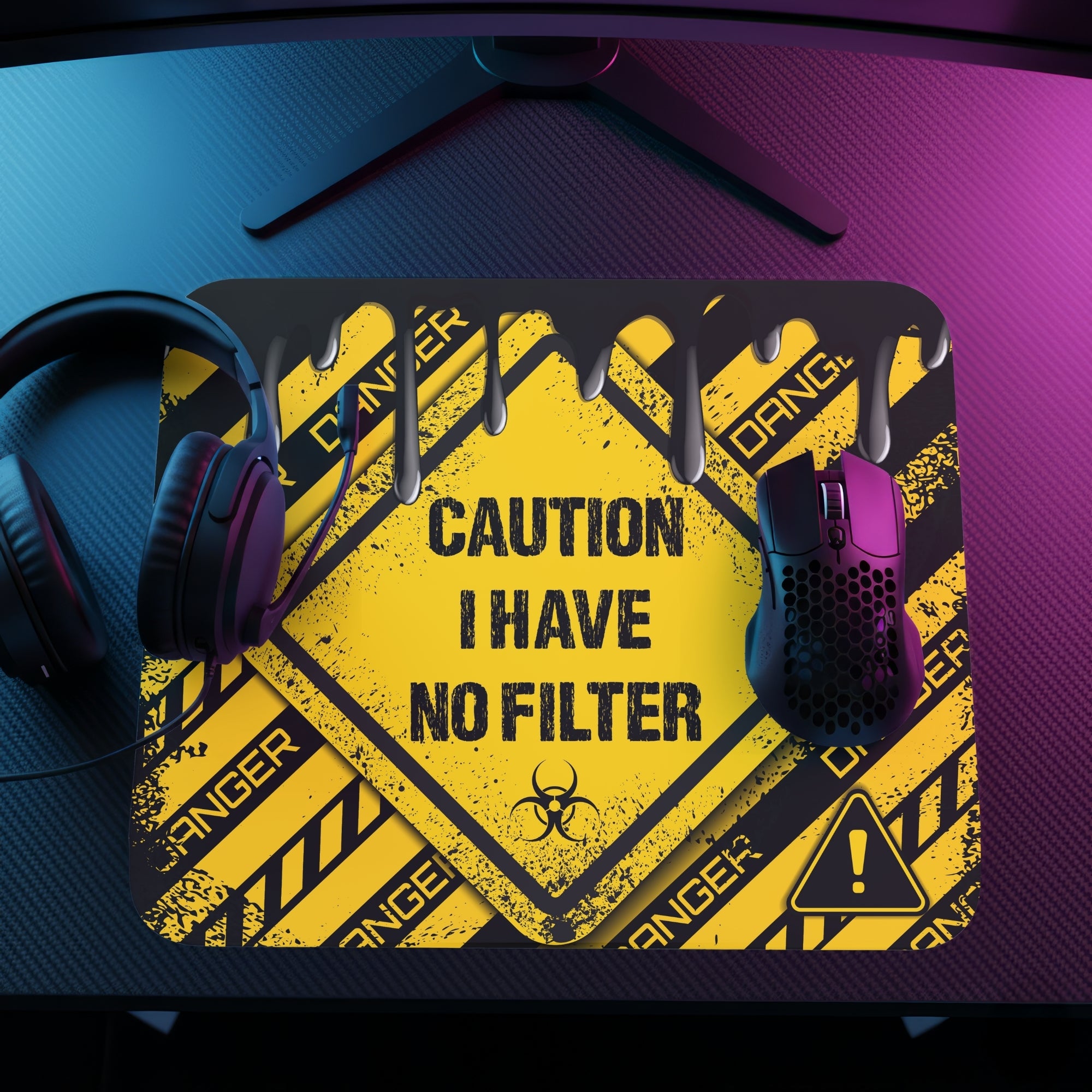 Bold Vibes Mouse Pad