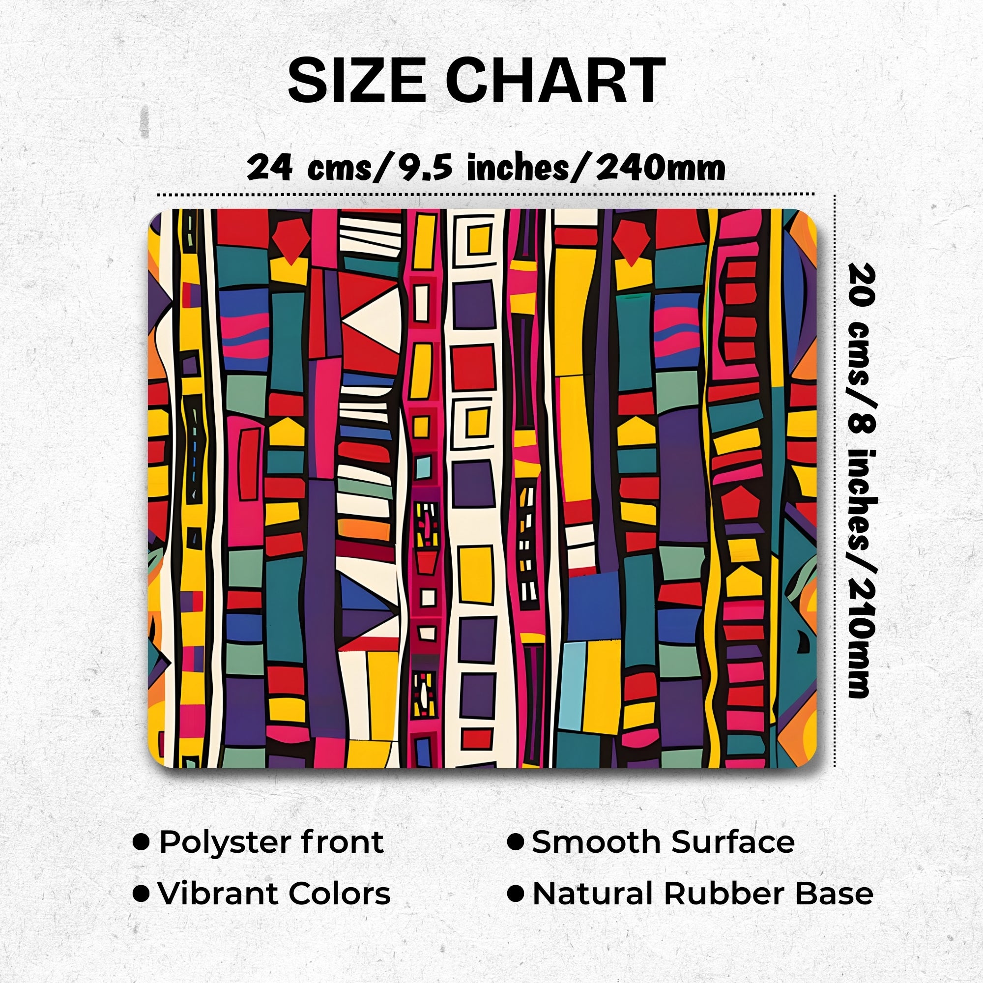 Bold & Bright Mouse Pad