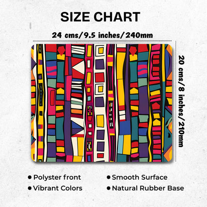 Bold & Bright Mouse Pad