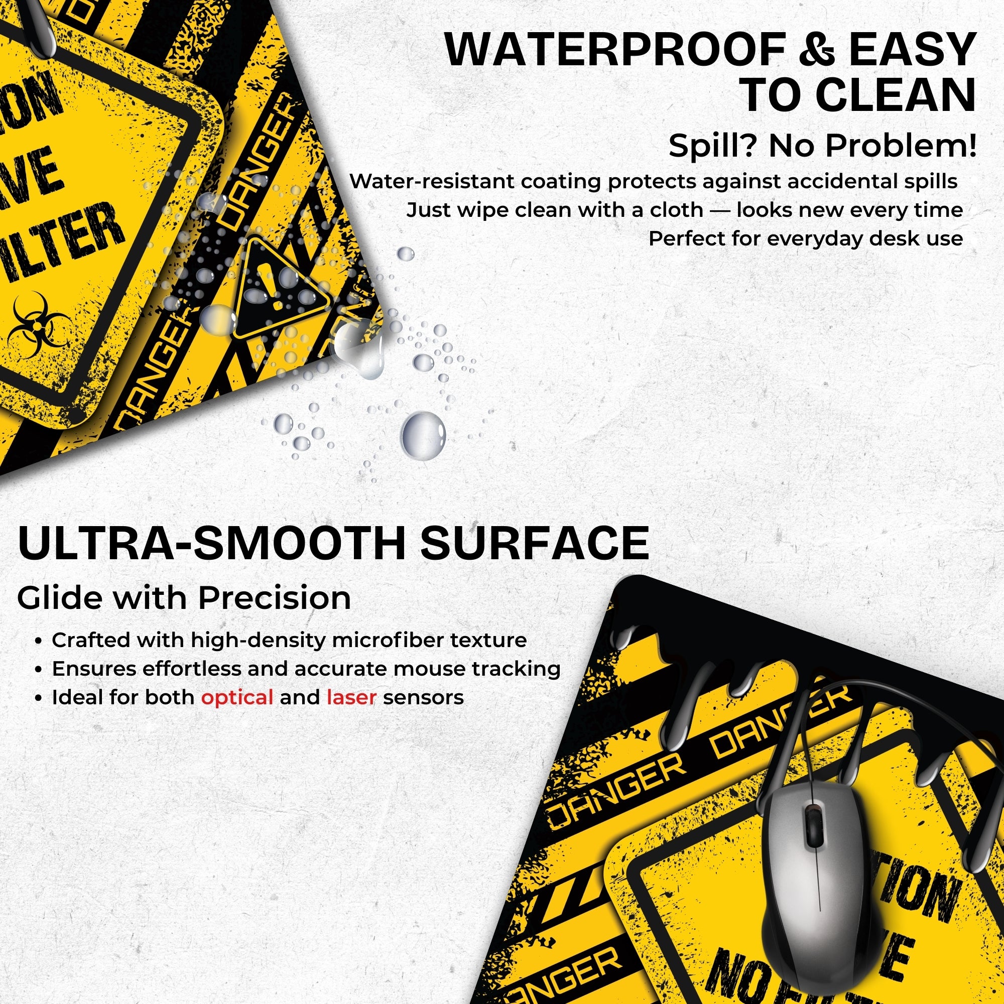 Bold Vibes Mouse Pad