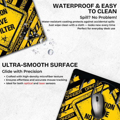 Bold Vibes Mouse Pad