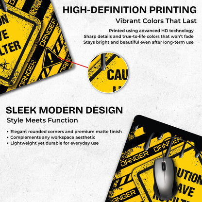 Bold Vibes Mouse Pad