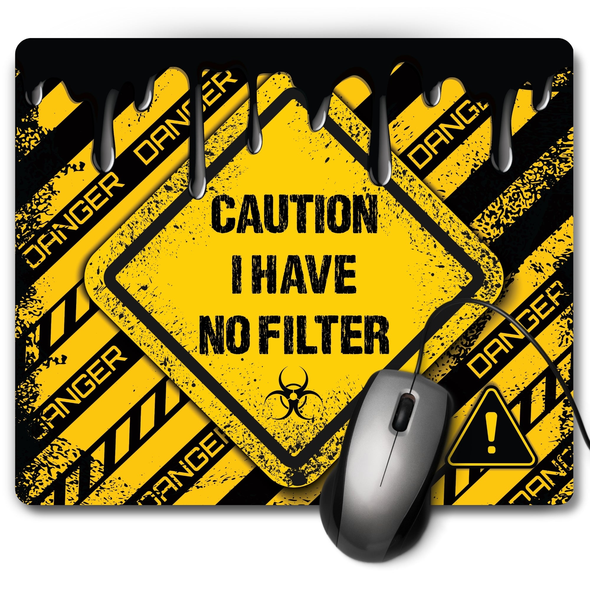 Bold Vibes Mouse Pad