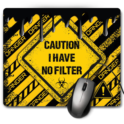 Bold Vibes Mouse Pad