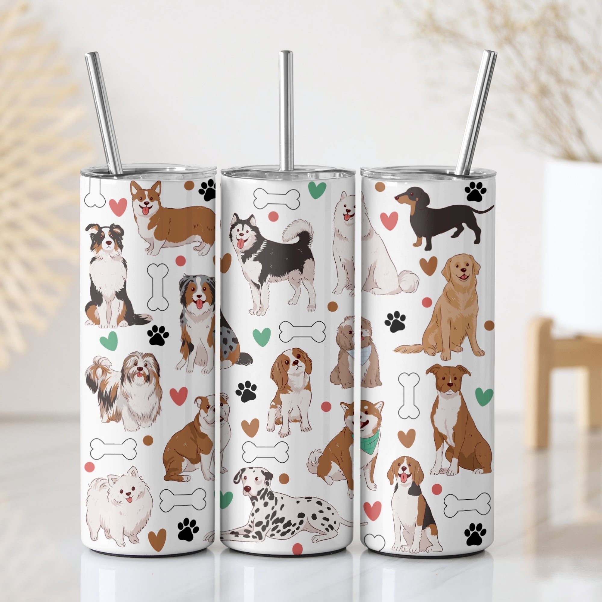 Dog Mama Stainless Steel Vacuum Insulated Tumbler