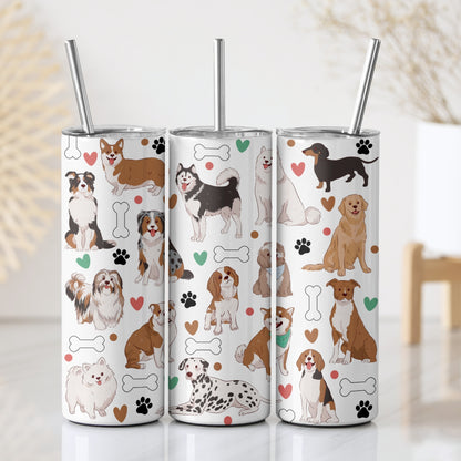 Dog Mama Stainless Steel Vacuum Insulated Tumbler
