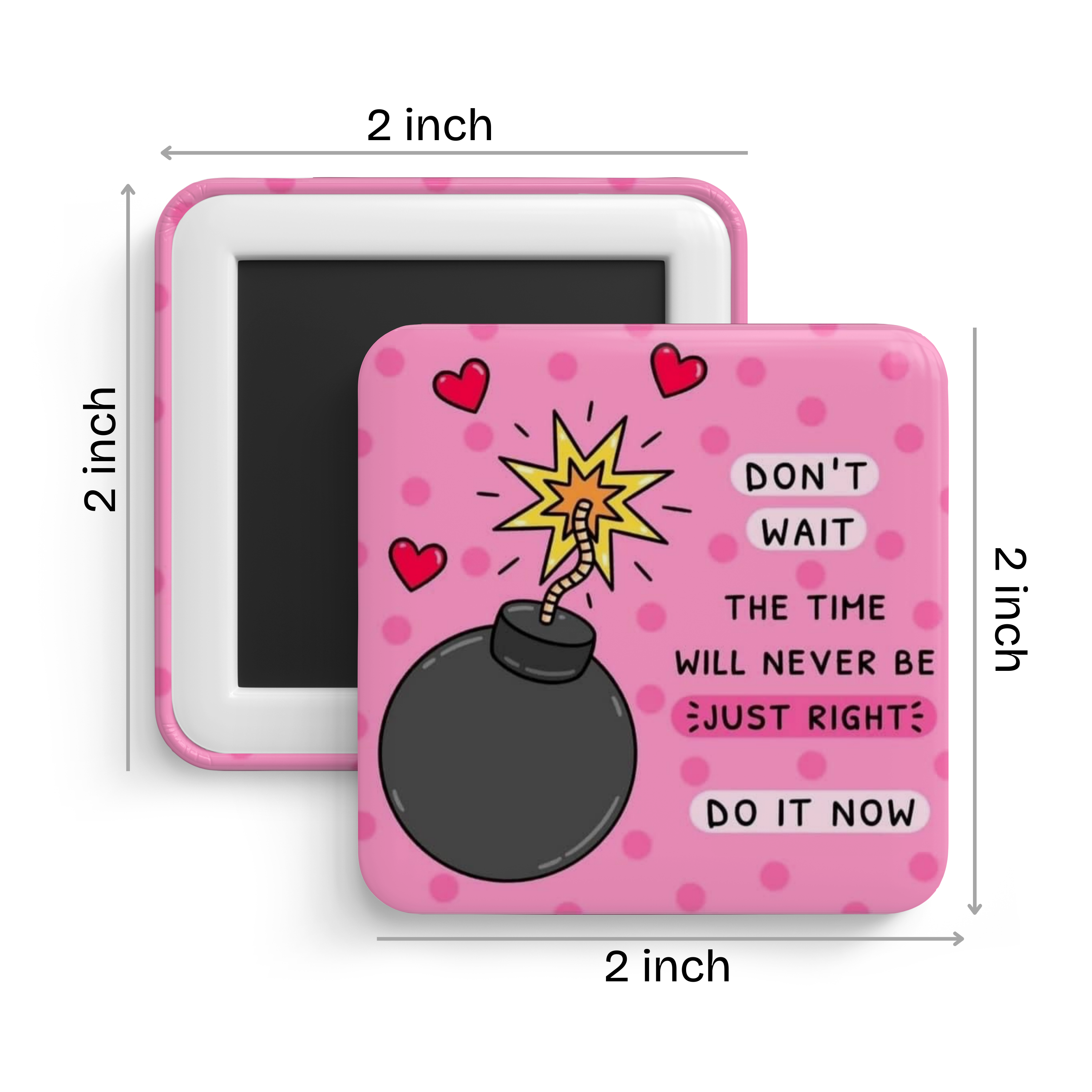 Own Your Future Fridge Magnet