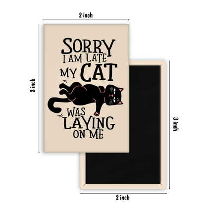 Drama Paws Fridge Magnet