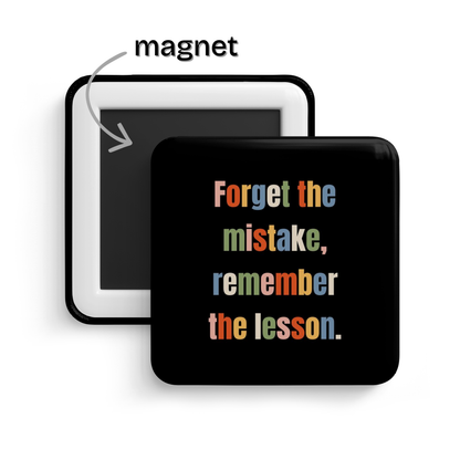 Trust the Process Fridge Magnet