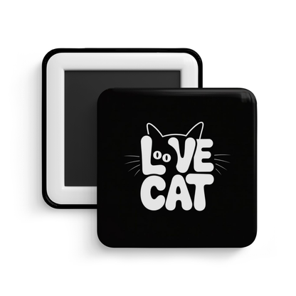 I love Cats Fridge Magnet