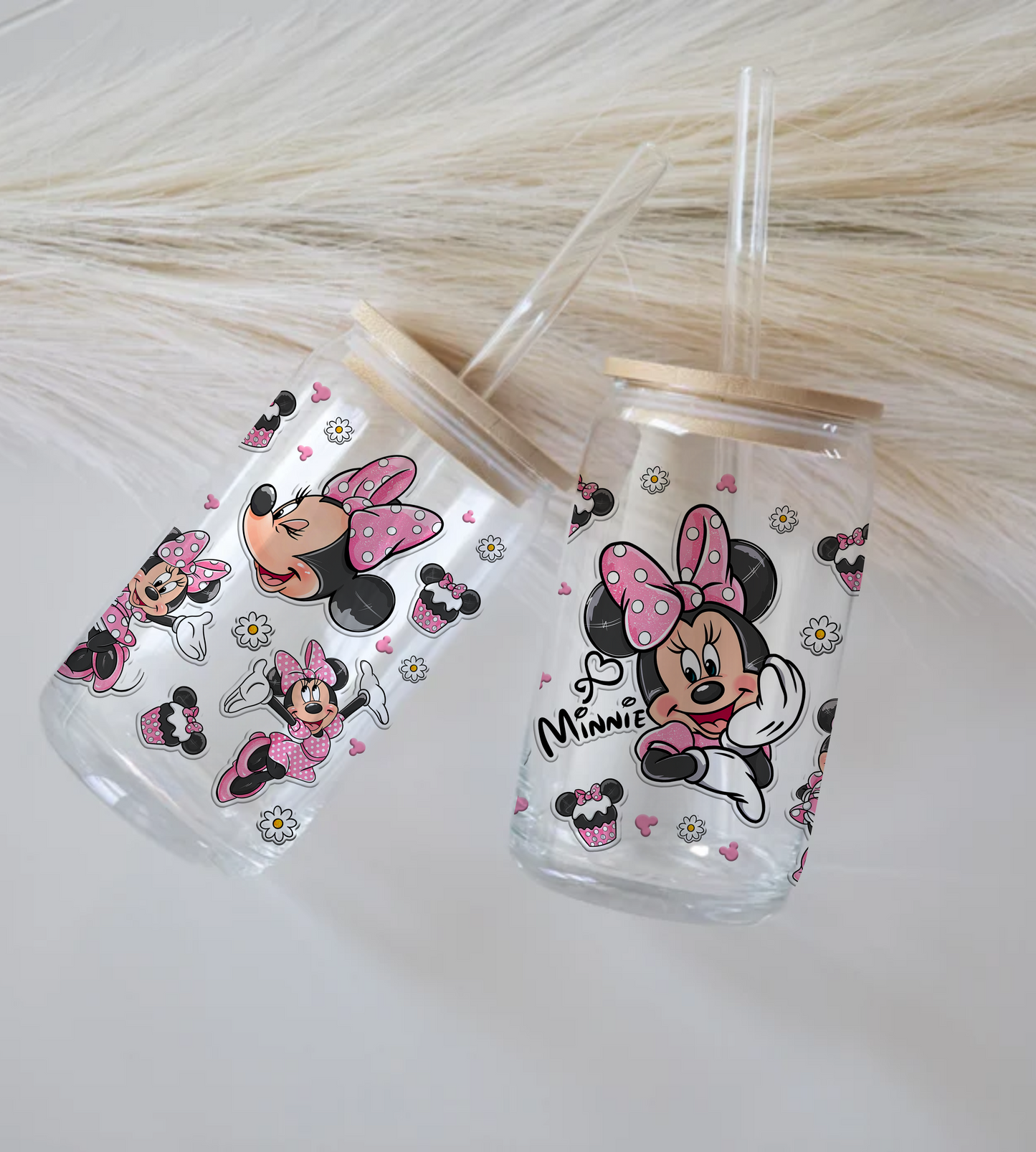 Minnie - Glass Tumbler