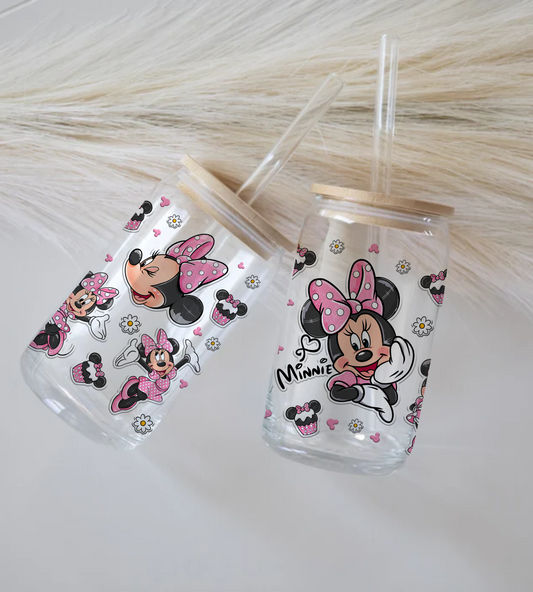Minnie - Glass Tumbler