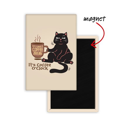 Snack Inspector Fridge Magnet