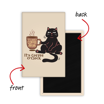 Snack Inspector Fridge Magnet