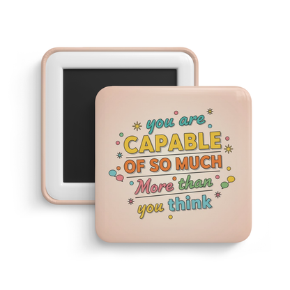 Shine Your Light Fridge Magnet