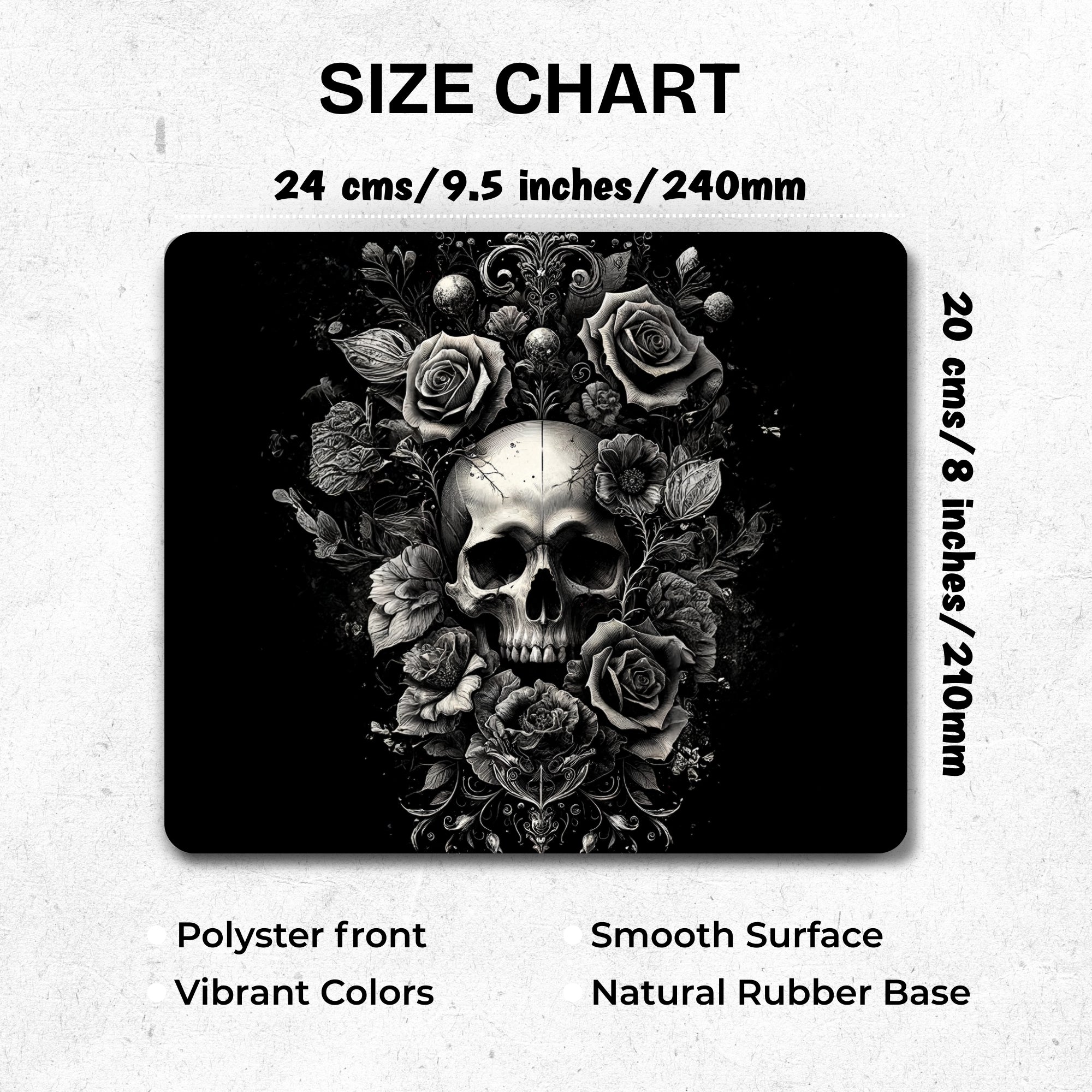 Scroll in Style Mouse Pad