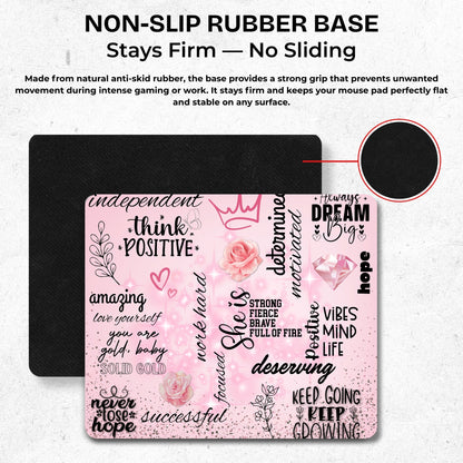 Gentle Reminders Mouse Pad