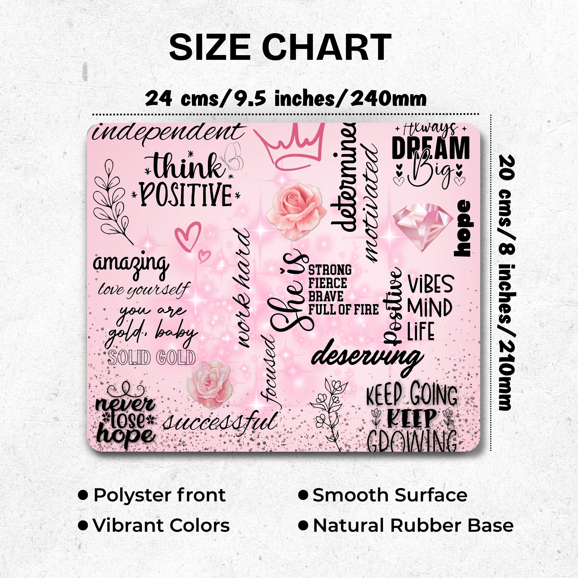 Gentle Reminders Mouse Pad