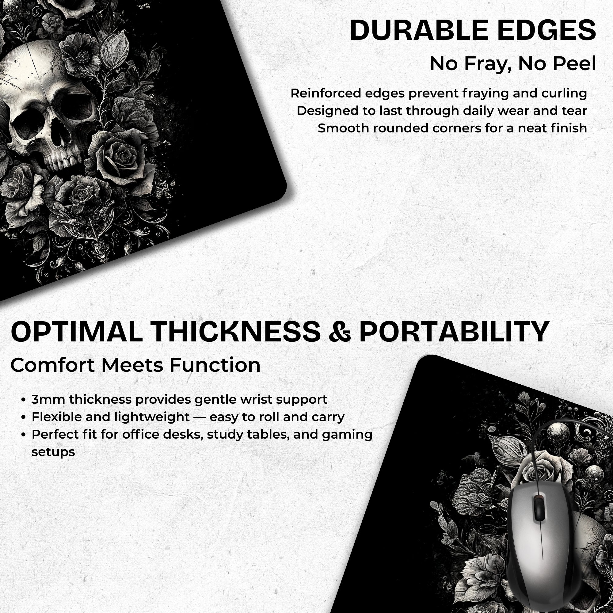 Scroll in Style Mouse Pad