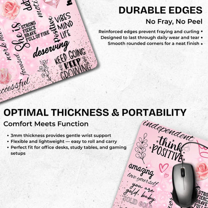 Gentle Reminders Mouse Pad