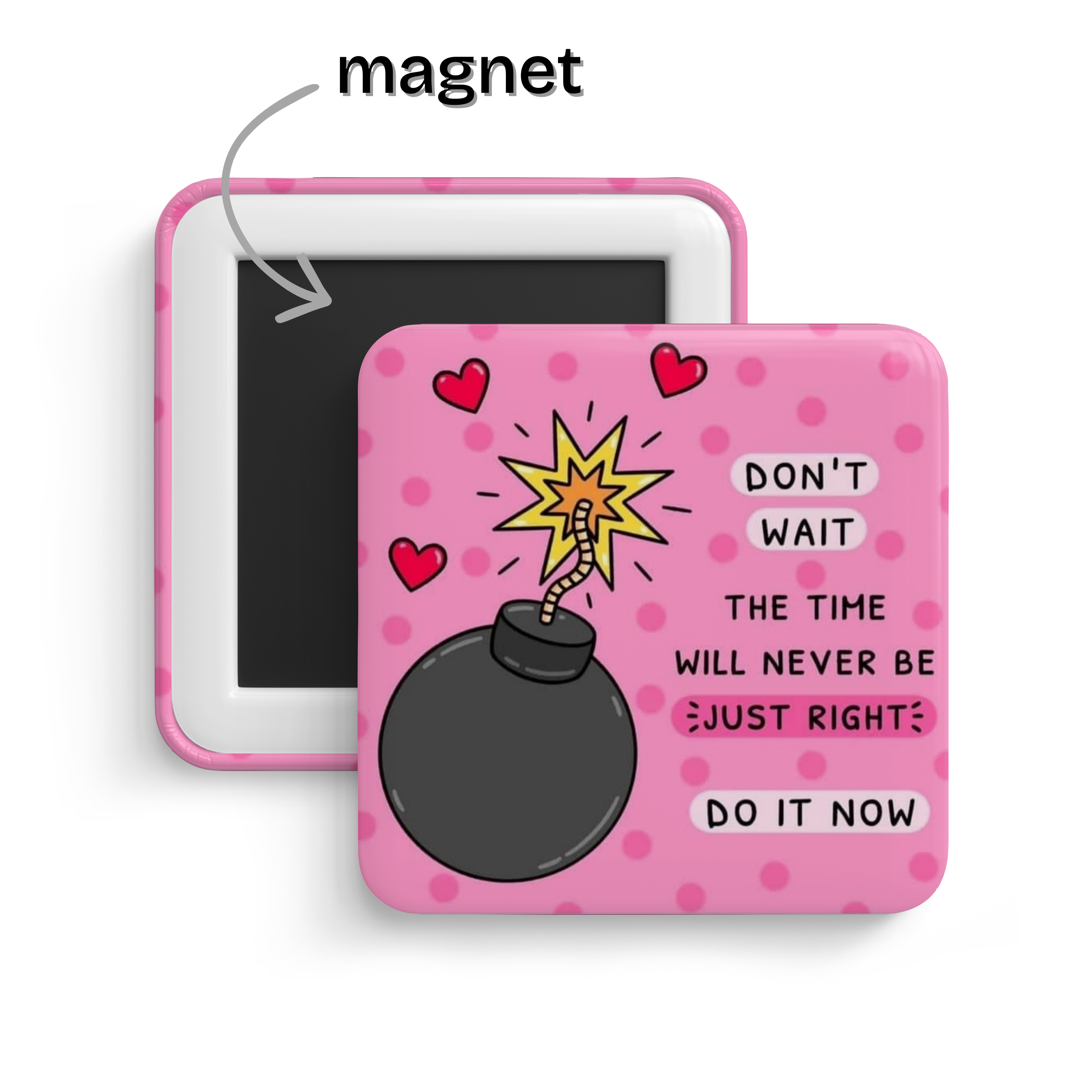 Own Your Future Fridge Magnet