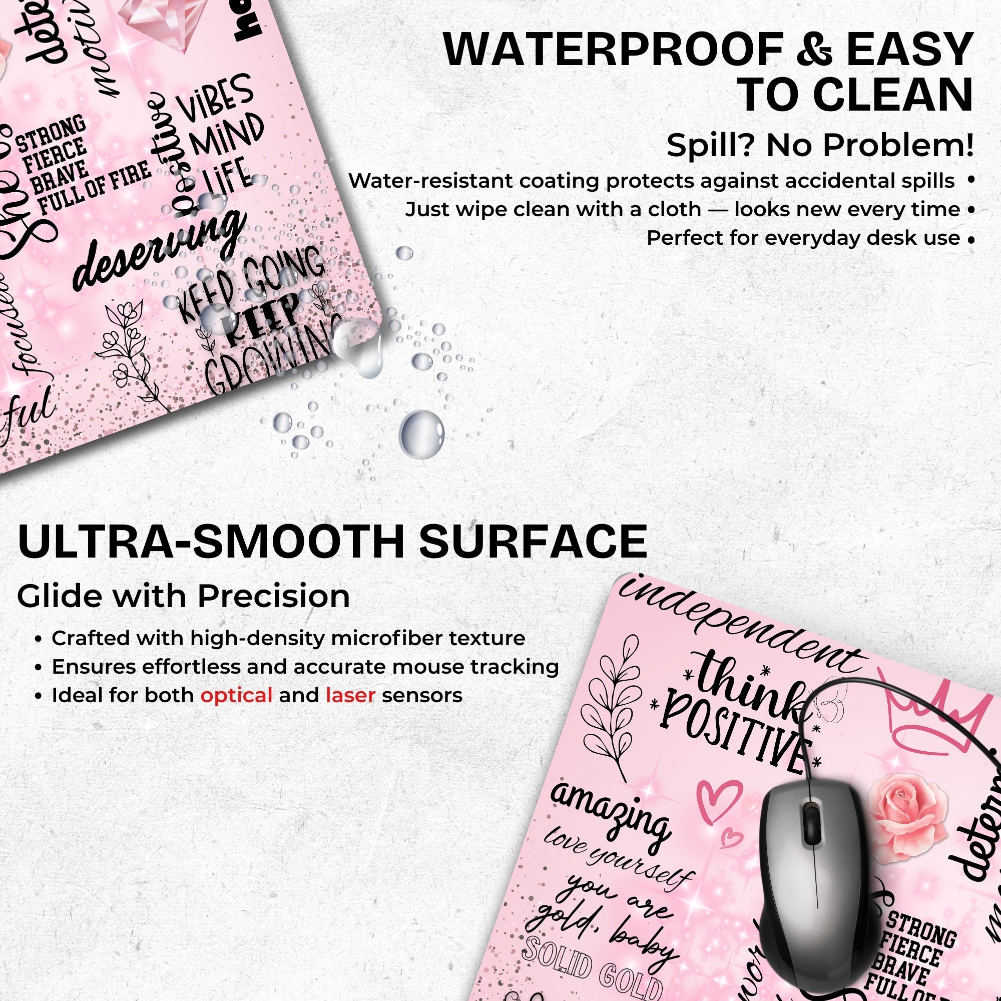 Gentle Reminders Mouse Pad