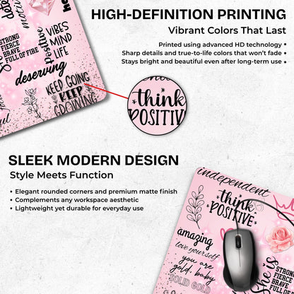 Gentle Reminders Mouse Pad