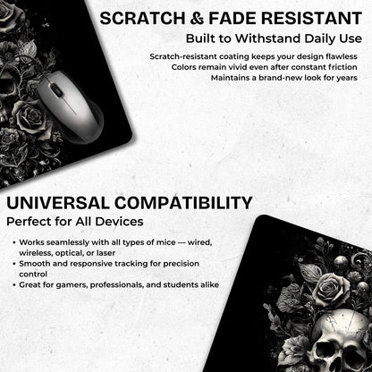 Scroll in Style Mouse Pad