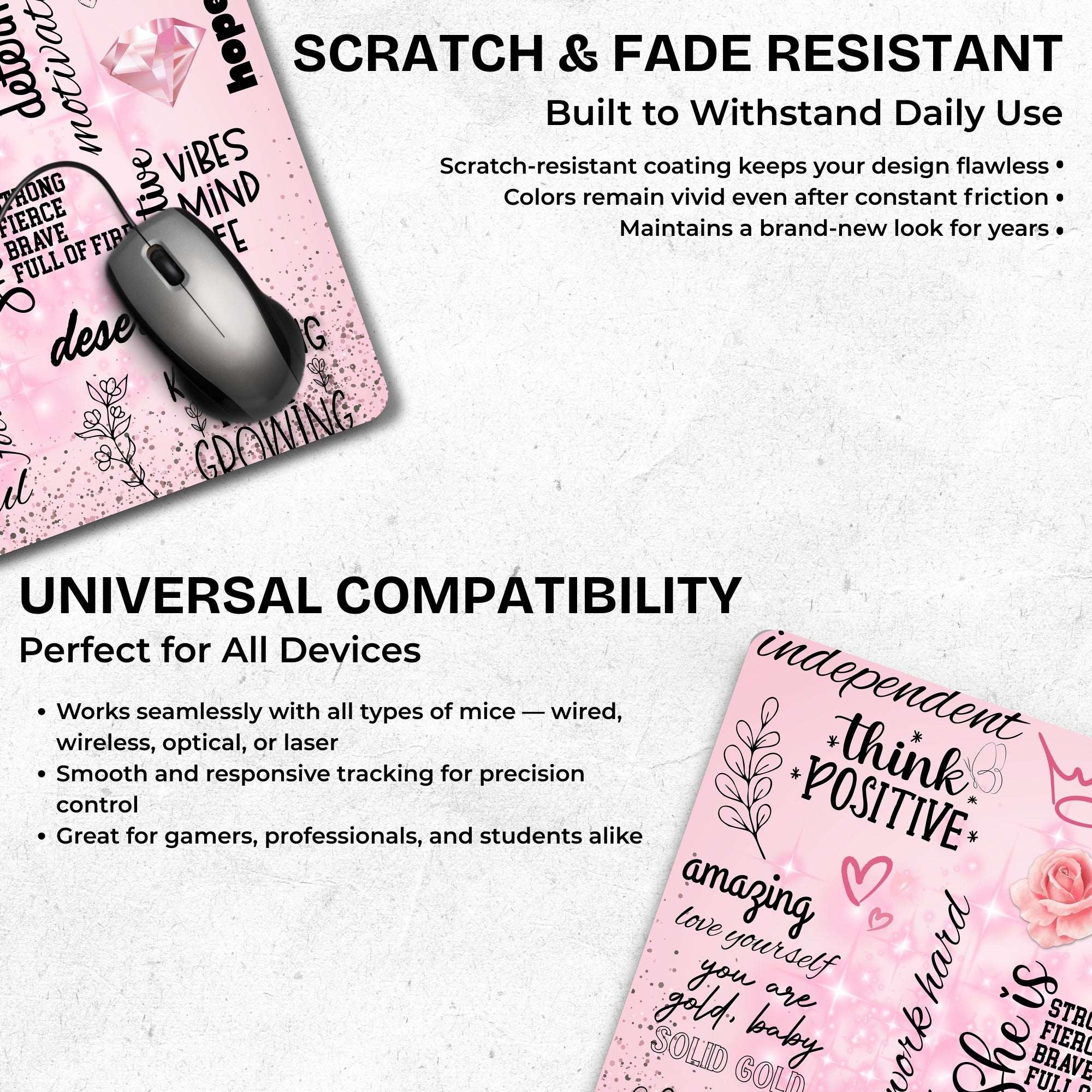 Gentle Reminders Mouse Pad