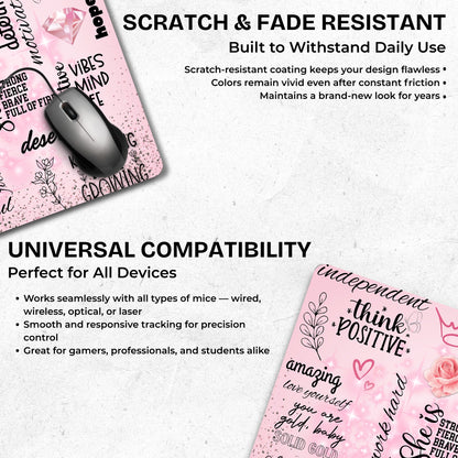 Gentle Reminders Mouse Pad