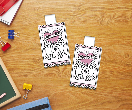 Bookish Magnetic Bookmark