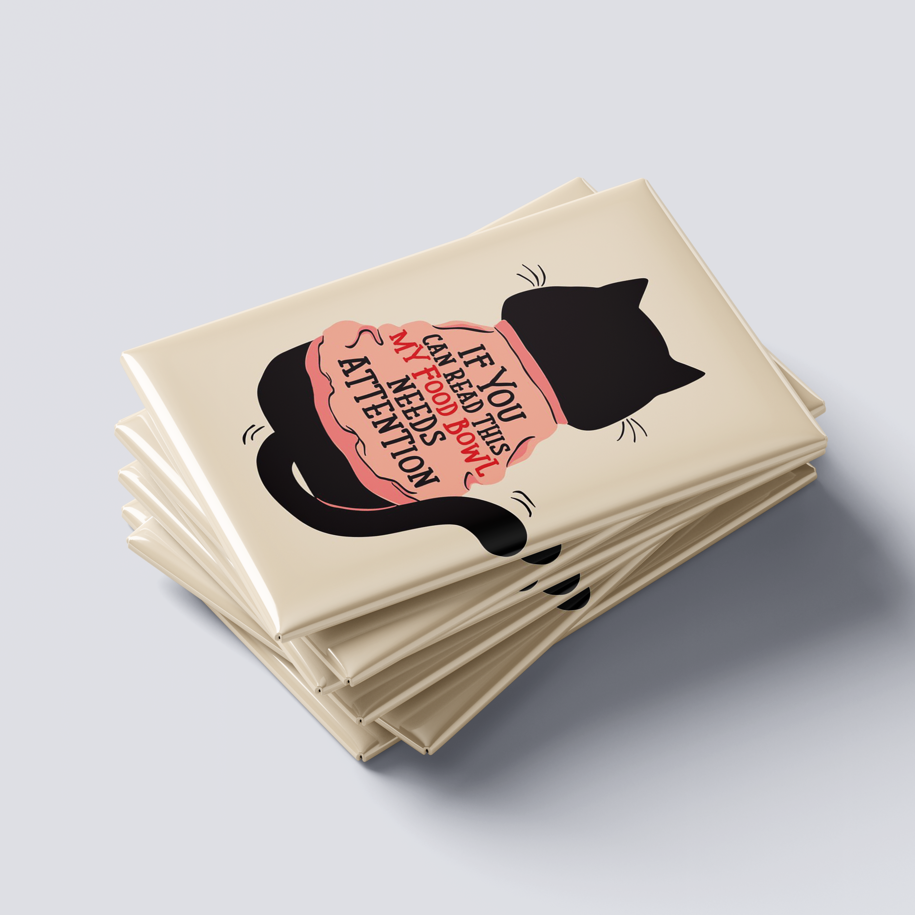 Purr-fect Cat Fridge Magnet