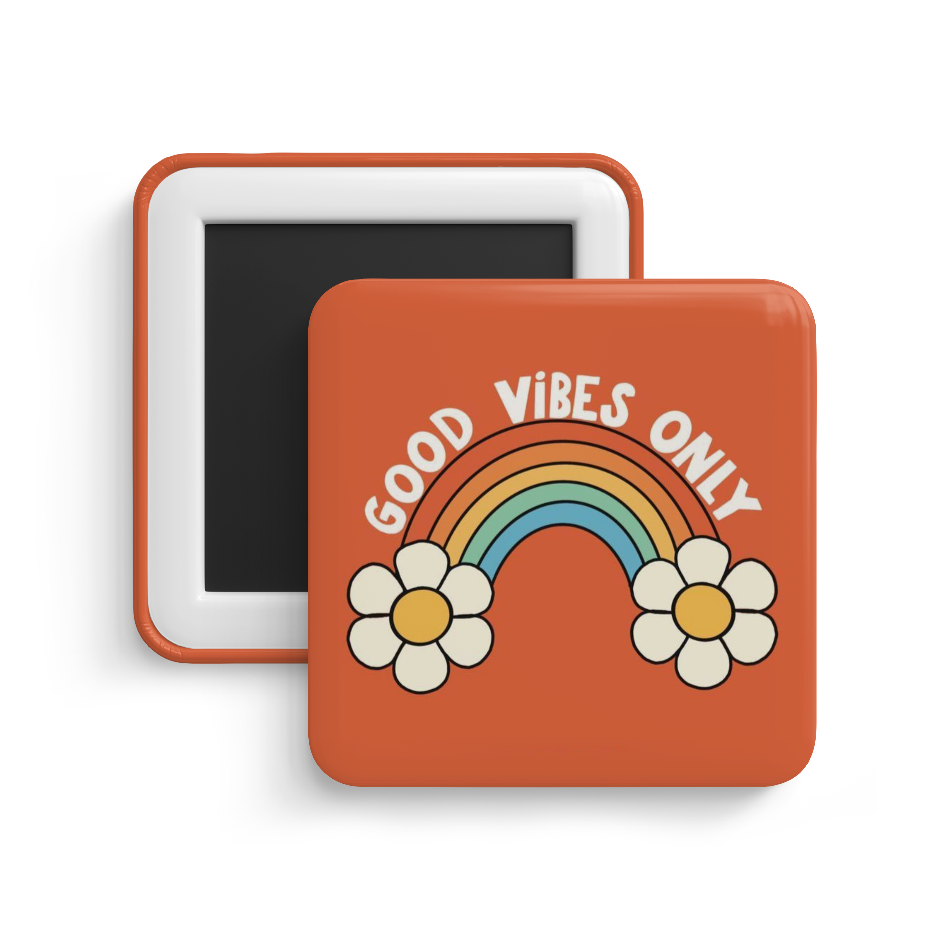 Good Vibes Only Fridge Magnet