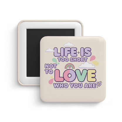 Breathe & Reset Fridge Magnet