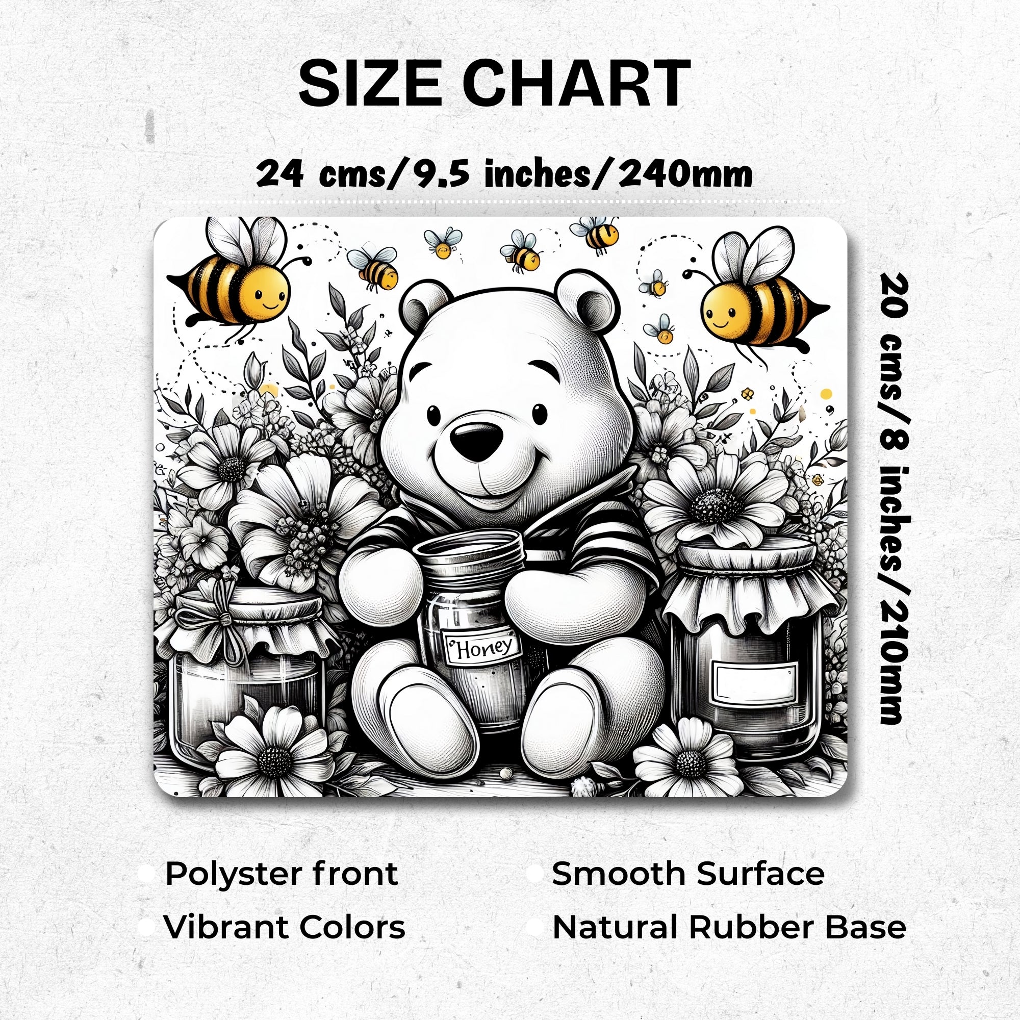 Winnie the Pooh – Timeless Friends Mouse Pad