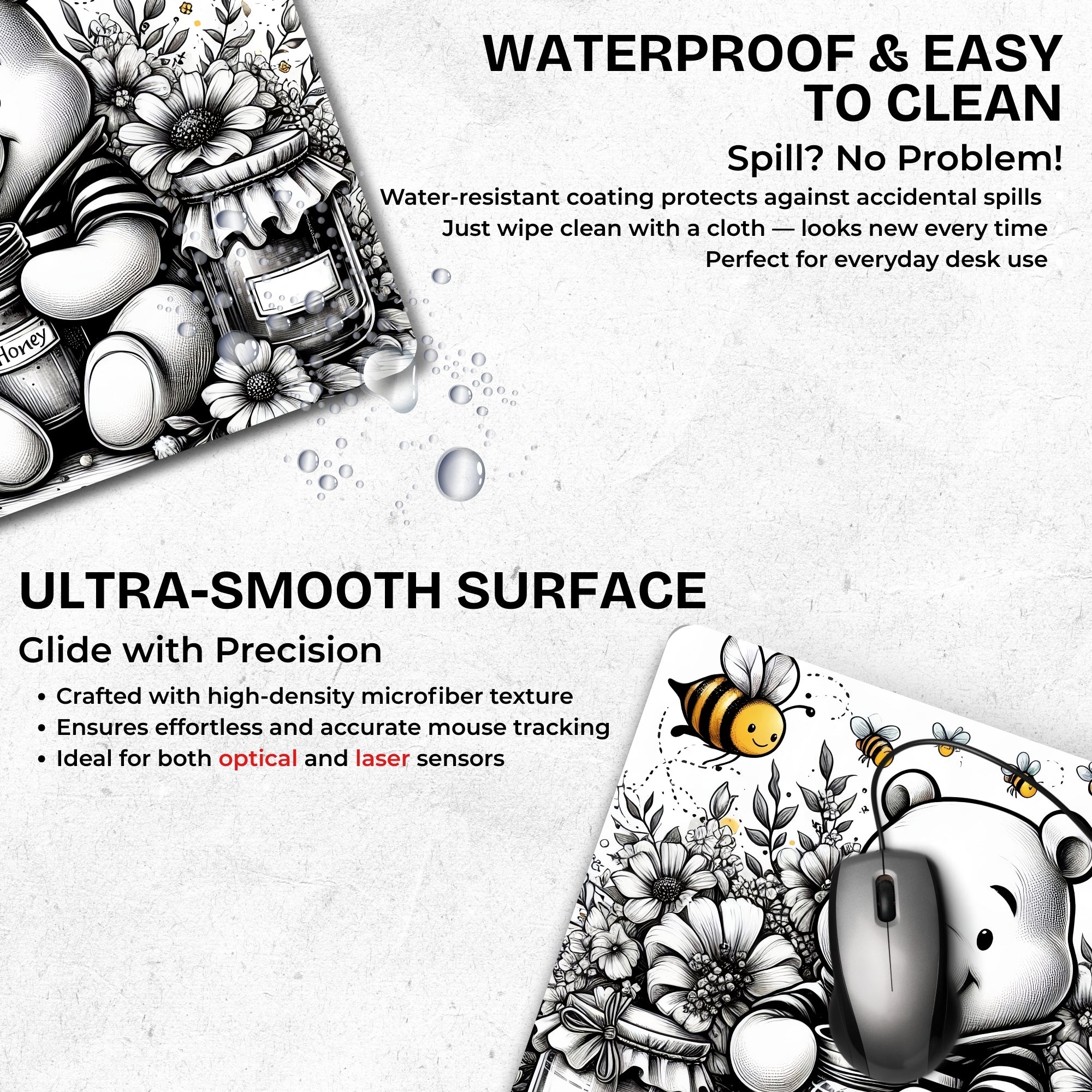 Winnie the Pooh – Timeless Friends Mouse Pad