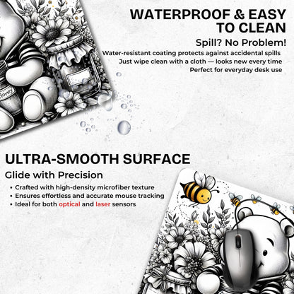 Winnie the Pooh – Timeless Friends Mouse Pad