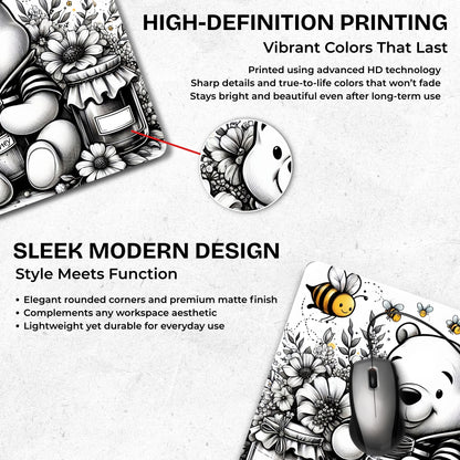 Winnie the Pooh – Timeless Friends Mouse Pad