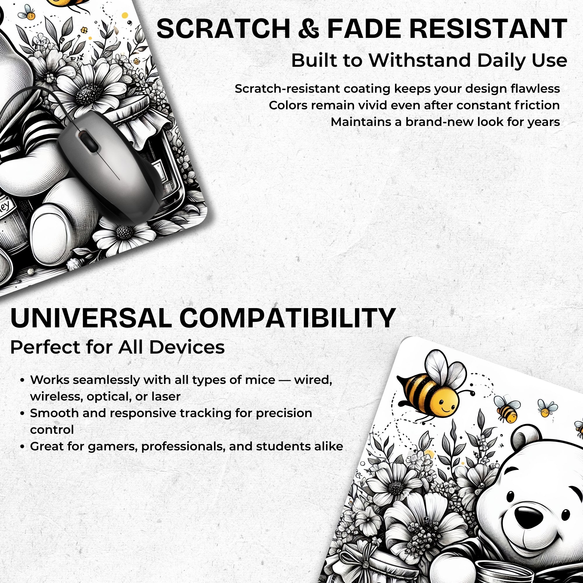 Winnie the Pooh – Timeless Friends Mouse Pad