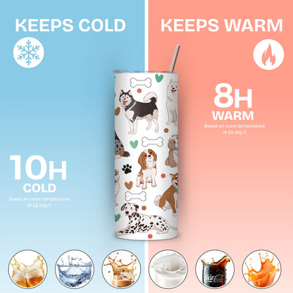 Dog Mama Stainless Steel Vacuum Insulated Tumbler