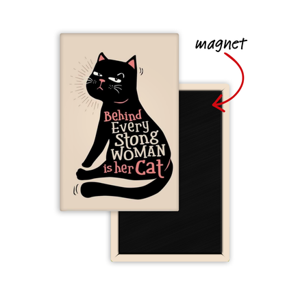 Fur Real Boss Fridge Magnet