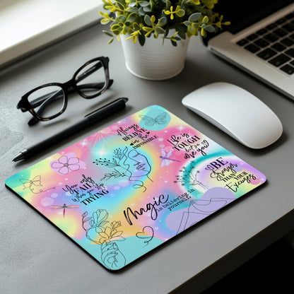 Own Your Power Mouse Pad