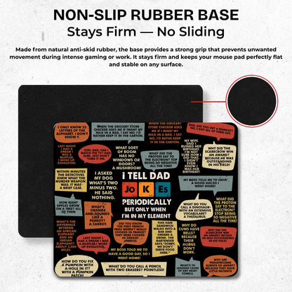 Work but Make It Fun Mouse Pad