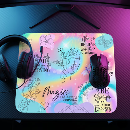 Own Your Power Mouse Pad