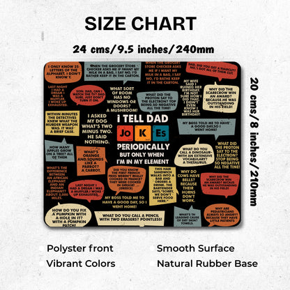 Work but Make It Fun Mouse Pad